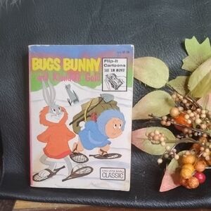 Classic Bugs Bunny and Klondike Gold Comic Book - Orange and Blue